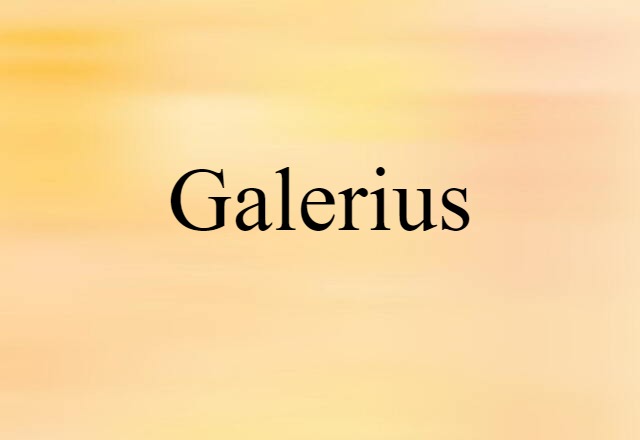 Galerius