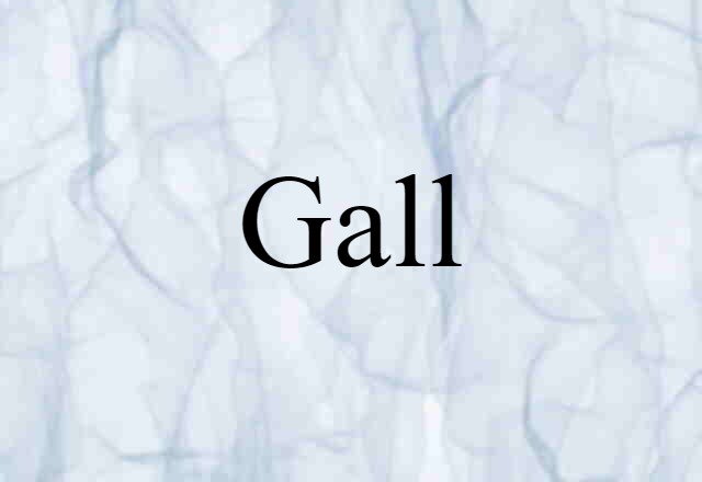 gall