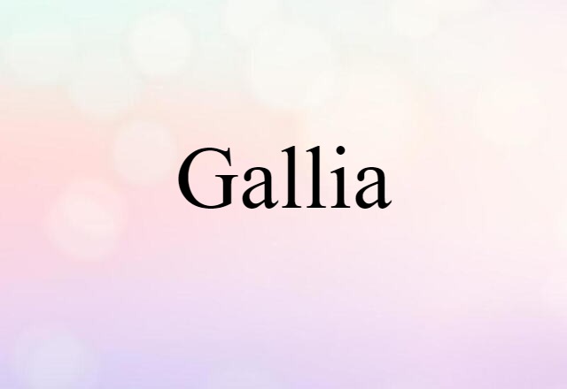 Gallia