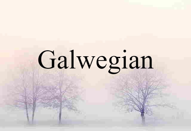 Galwegian