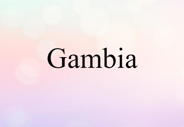 Gambia