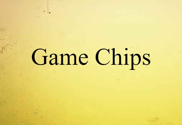 game chips