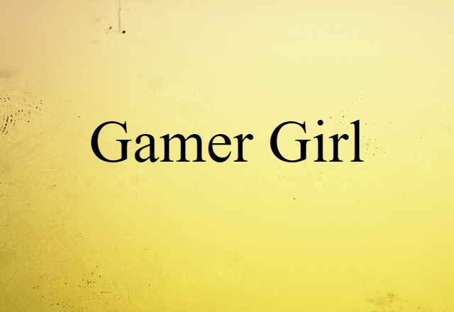 gamer girl