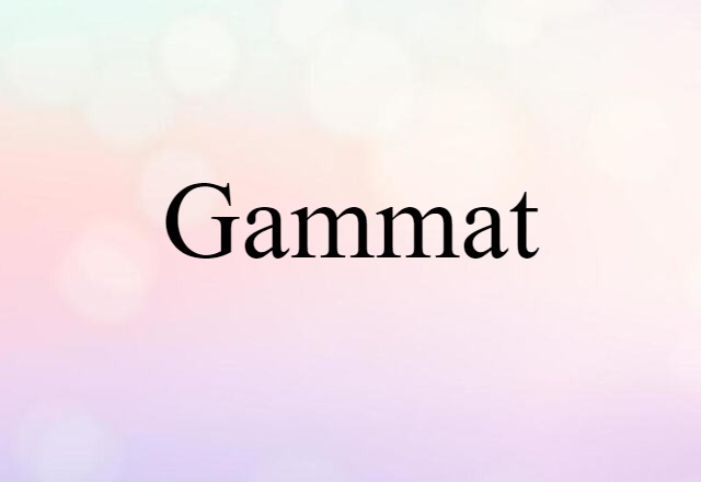 gammat