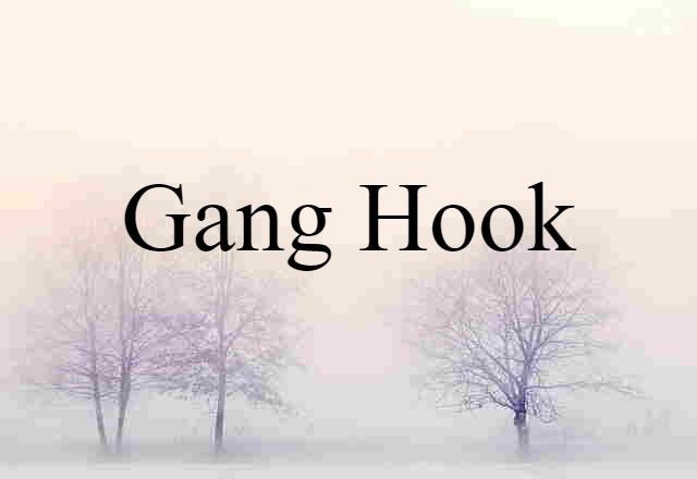 gang hook