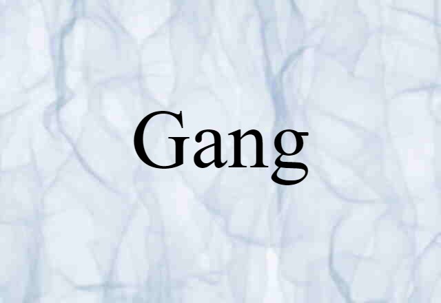 gang