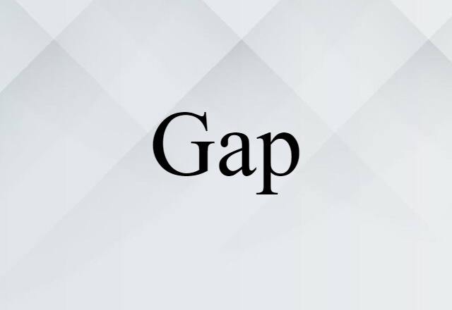 gap