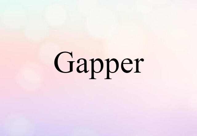 gapper