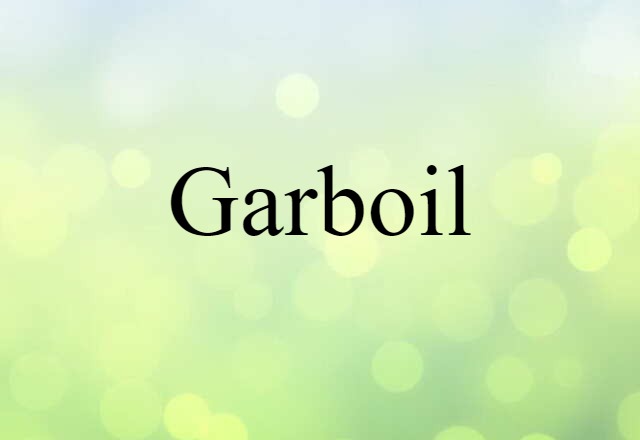 garboil