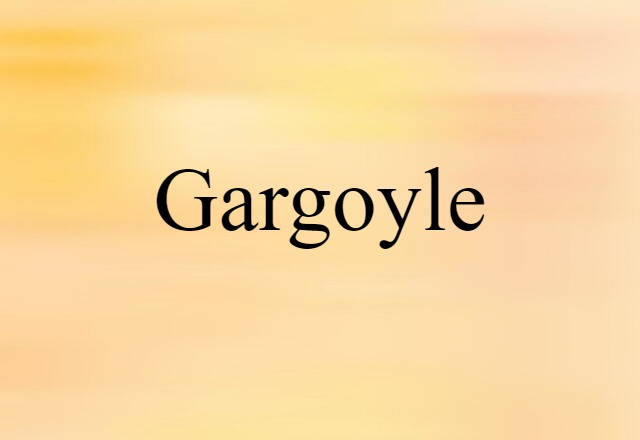 gargoyle