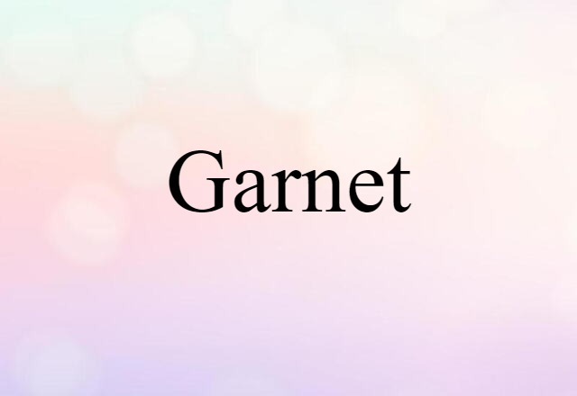 garnet