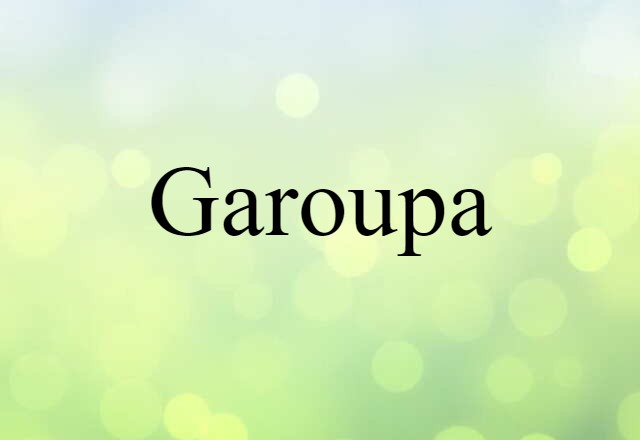 garoupa