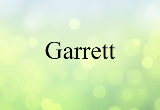 Garrett