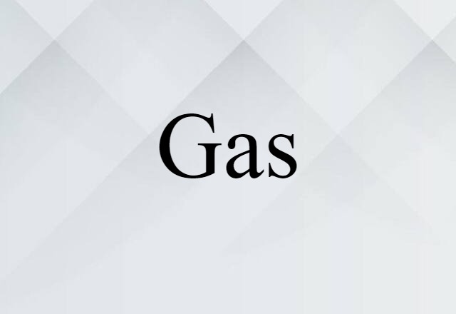 gas