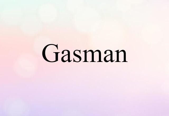 gasman