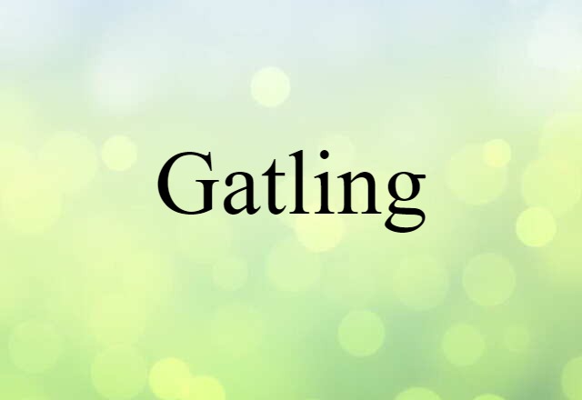 Gatling