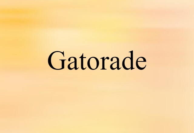 Gatorade