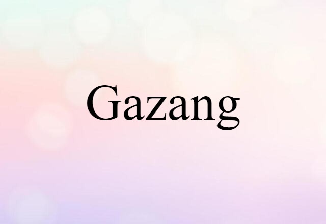 gazang