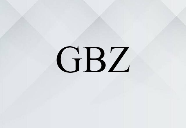 GBZ