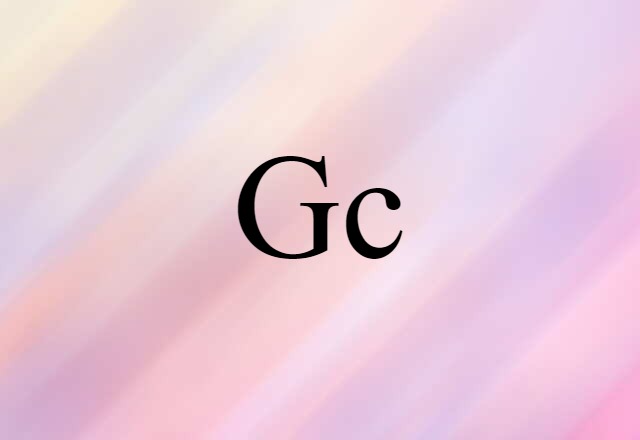 Gc