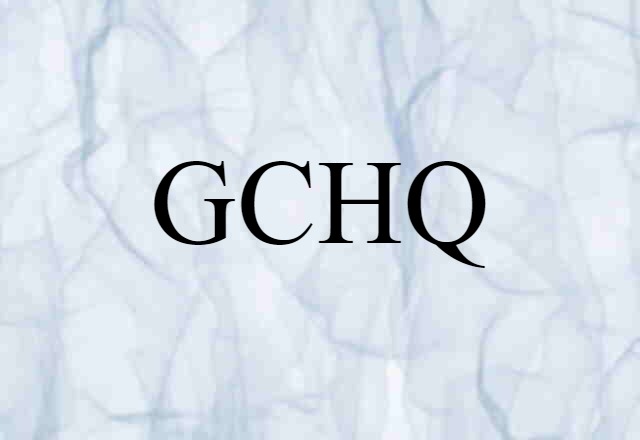 GCHQ