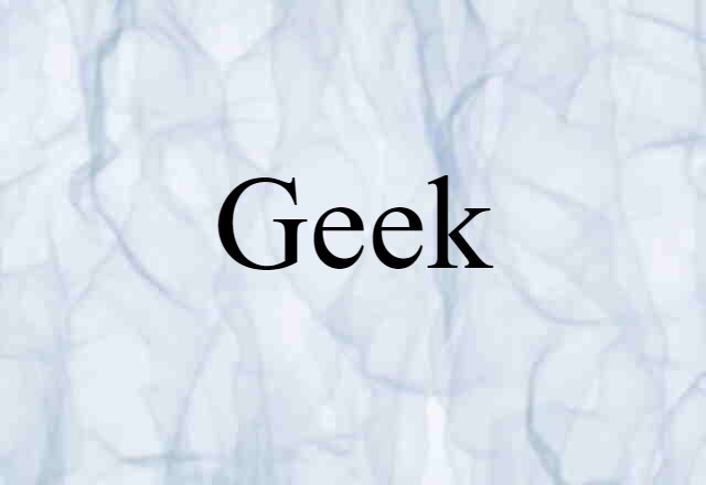 geek