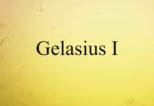 Gelasius I