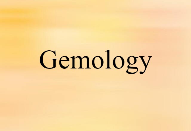 gemology