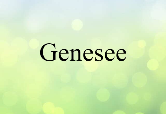 Genesee