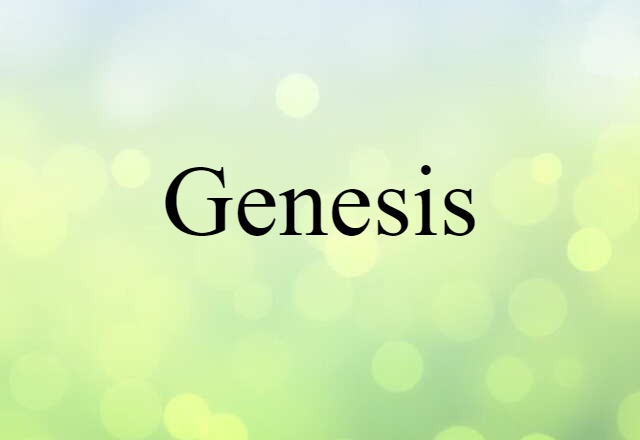 genesis