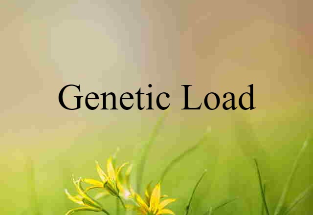 genetic load