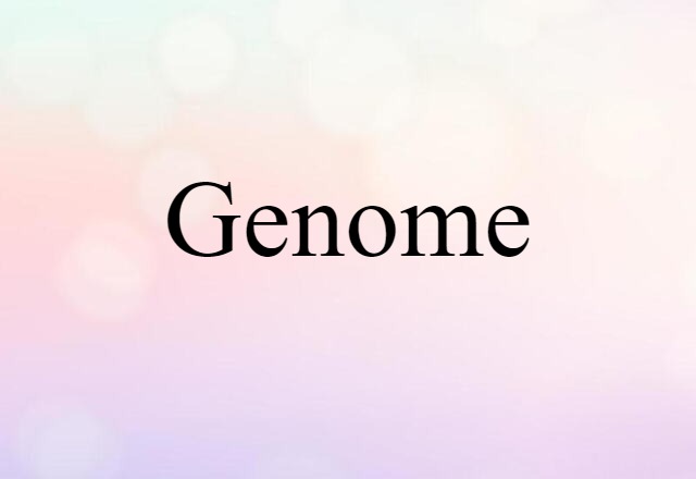 genome