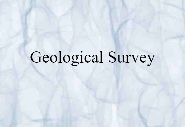 Geological Survey