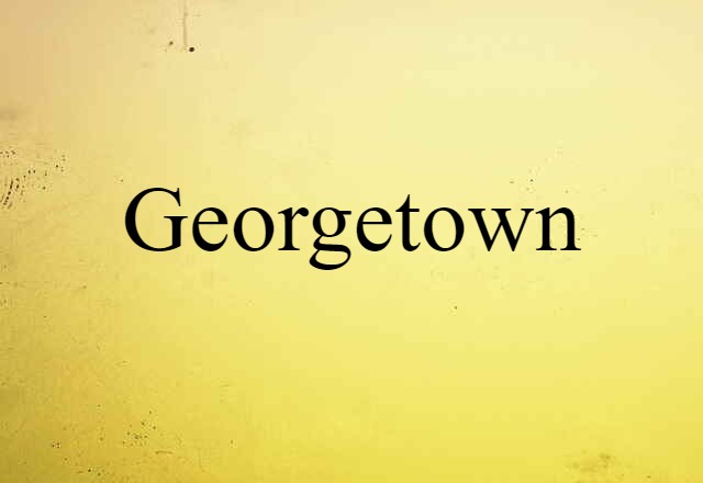 Georgetown