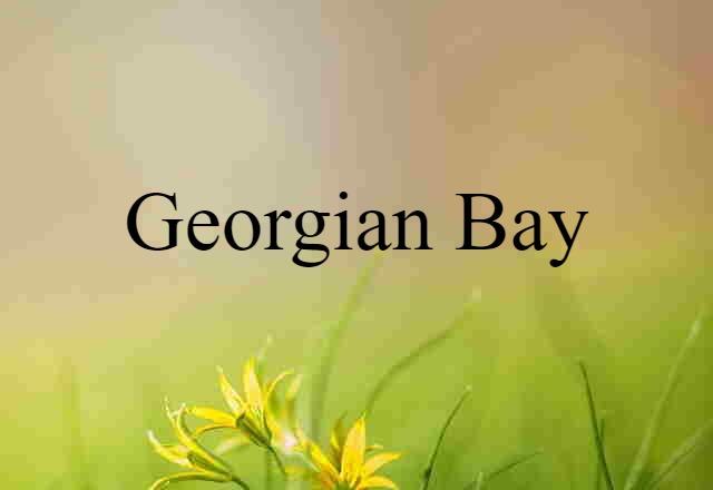 Georgian Bay