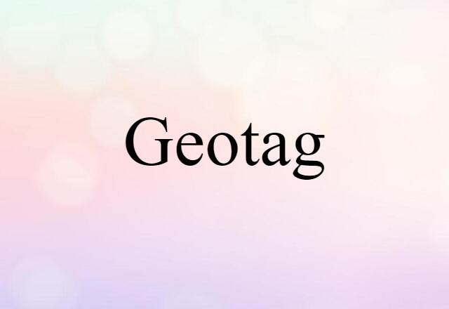 geotag