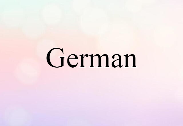 german