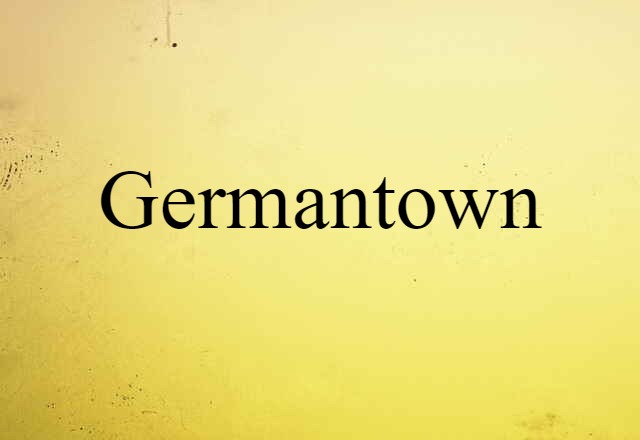 Germantown