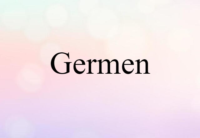 germen