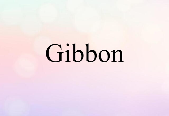 gibbon