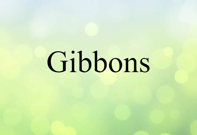 Gibbons