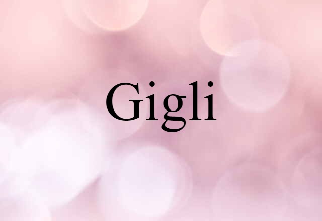 Gigli