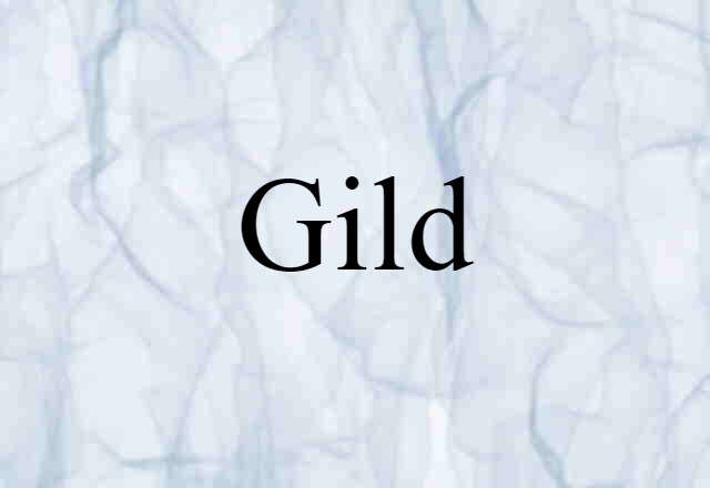 gild