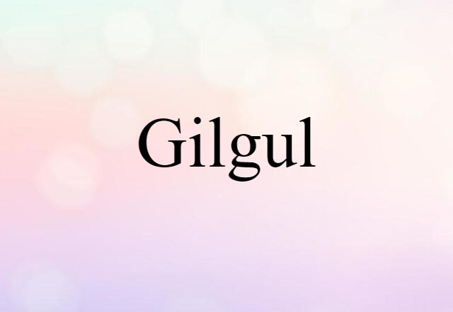 gilgul