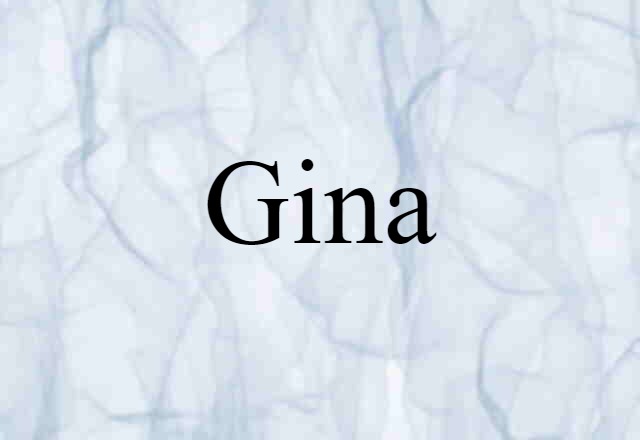 Gina