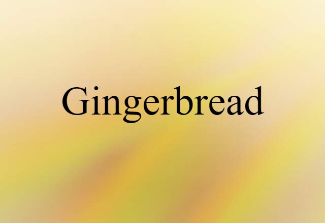 gingerbread