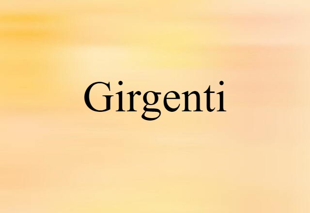 Girgenti