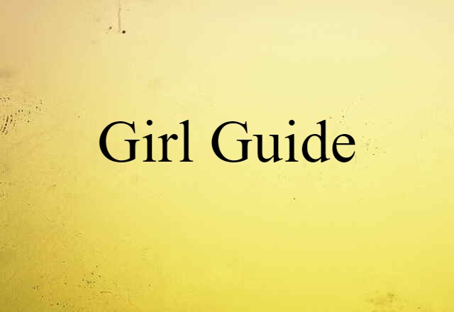 girl guide