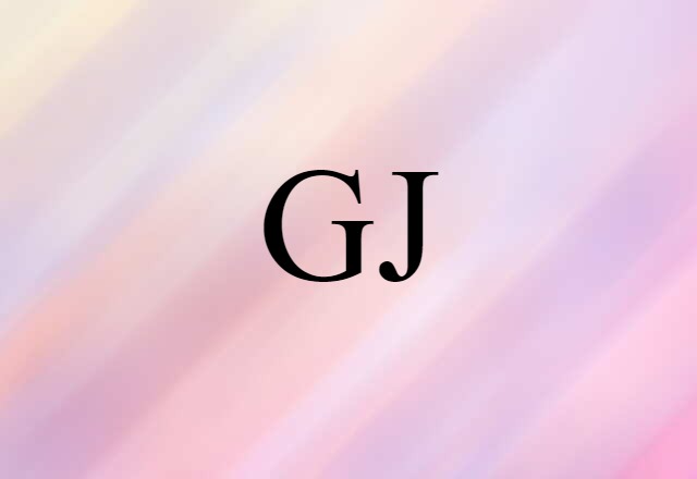 GJ