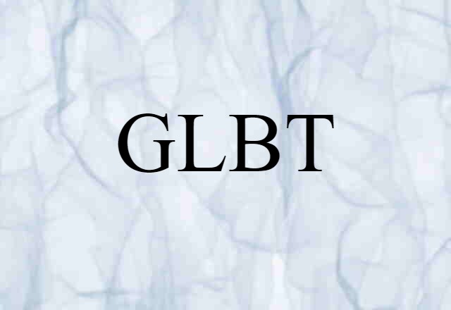 GLBT (noun) Definition, Meaning & Examples